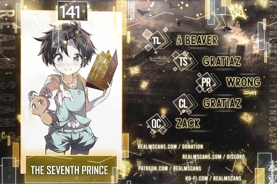 I was reincarnated as the 7th Prince so I will perfect my magic as I please Chapter 141 1